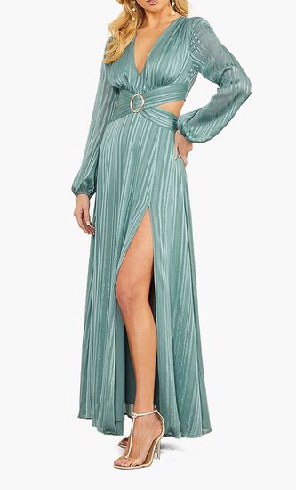 Marciano Cut Out Long Dress