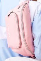 Oversized Nylon Belt Bag