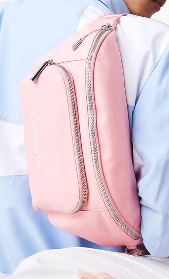 Oversized Nylon Belt Bag