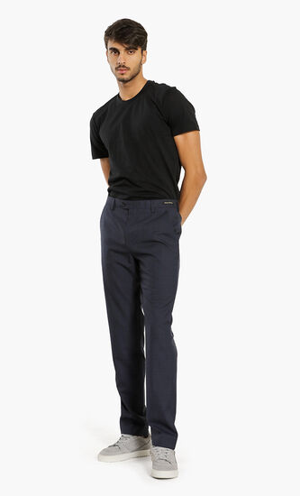 Modern Fit Debonair Check Suit Trouser