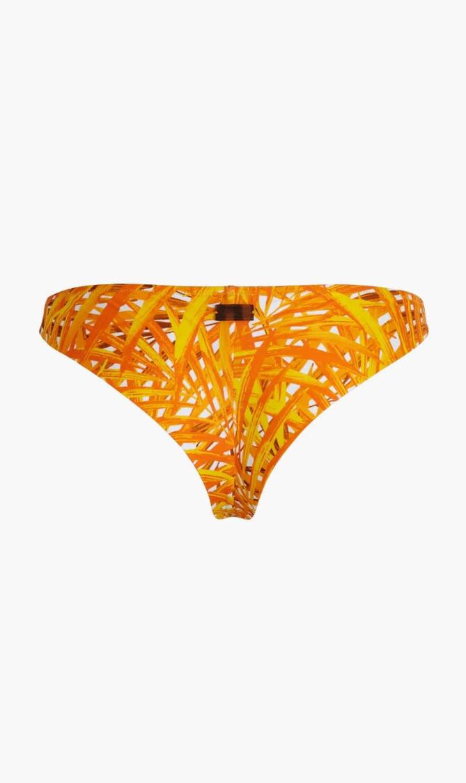 FRAZ CR25 MAILLOT DE BAIN PALM LEAVES JSY MANGUE