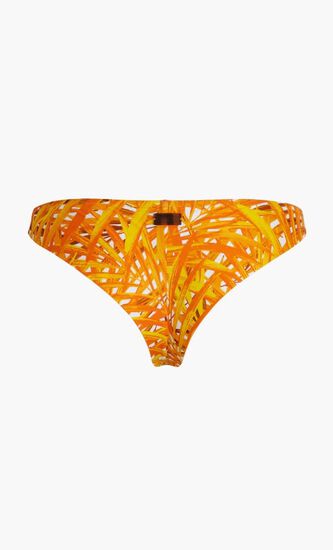 FRAZ CR25 MAILLOT DE BAIN PALM LEAVES JSY MANGUE