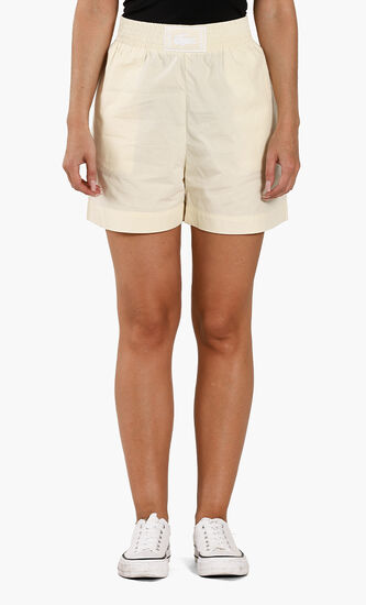 Light Cotton Poplin Shorts