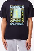 Relaxed Fit Rene Print T-shirt