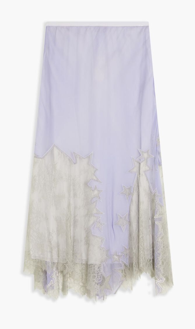 STAR LACE SKIRT