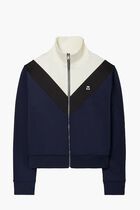 TORY SPORT NYLON CHEVRON TRACK JACKET