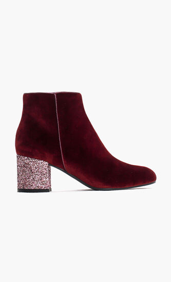 Suede Ankle Boots