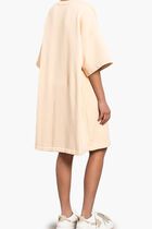 EMBR BASEBALL LOGO SNAP T-DRE NUDE FUCH