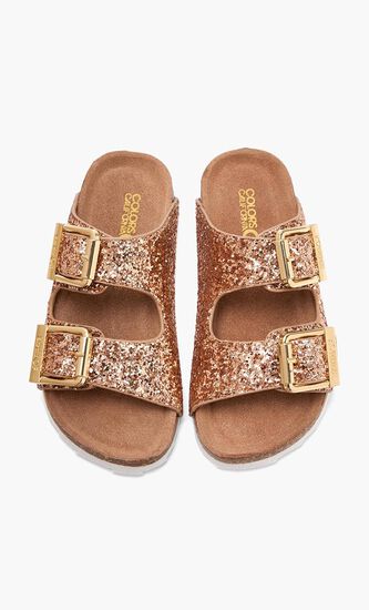 Glitter Sandals