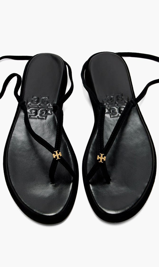 Capri Ankle Wrap Sandals