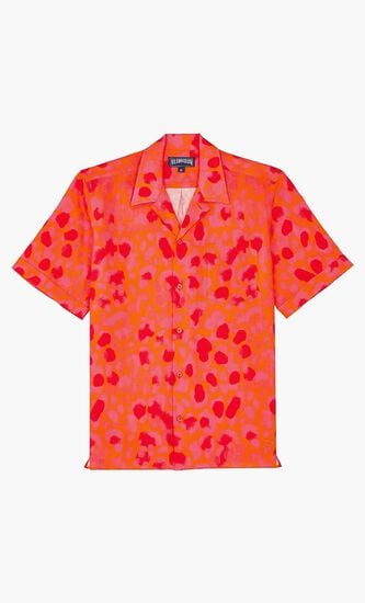 New Leopard Linen Shirt
