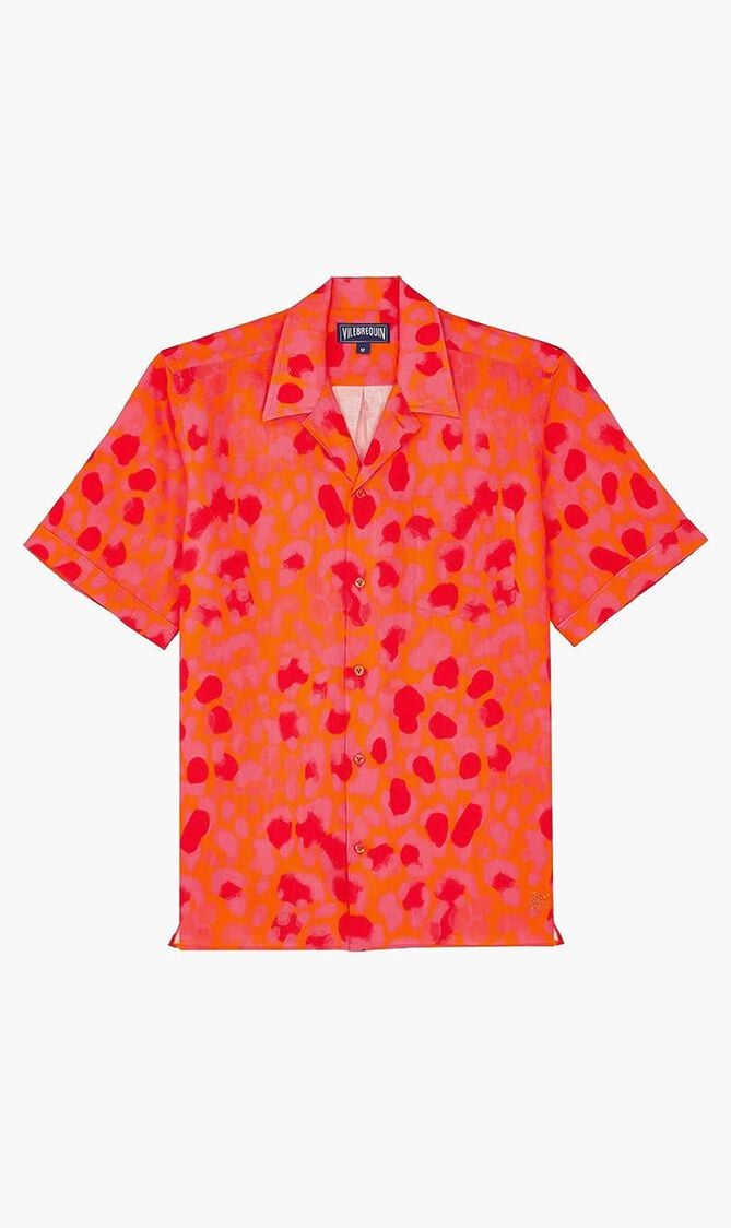 New Leopard Linen Shirt New Leopard Linen Shirt