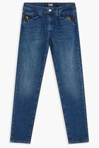 LOGO GF DENIM