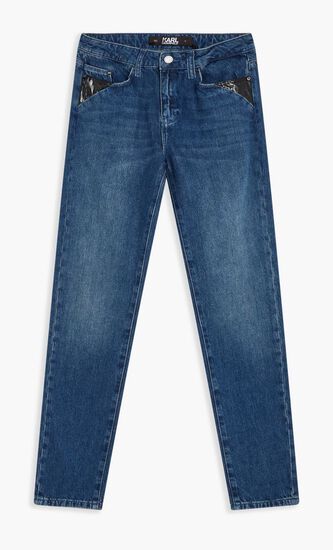 LOGO GF DENIM