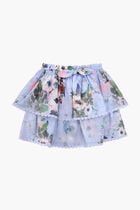 EVERLEY TIERED SKIRT