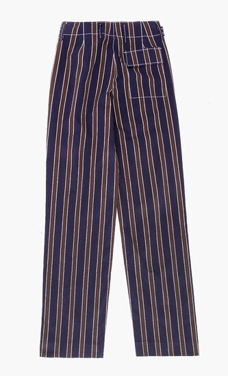 Relaxed Stripe Pant