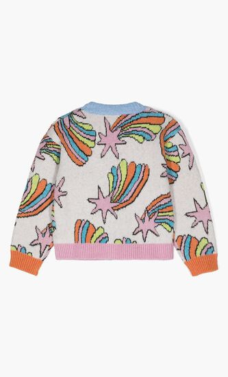 Colourful Cardigan
