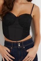 Lace Bustier Top