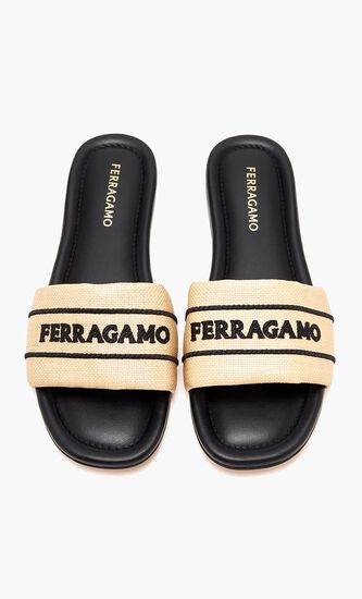 Logo Slide Sandals