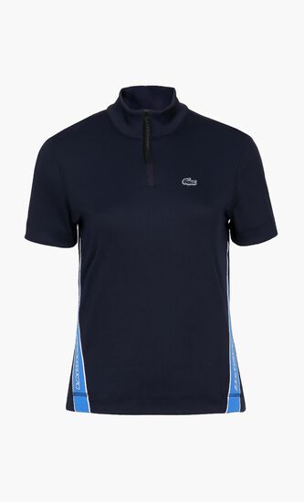 Classic Zip Polo