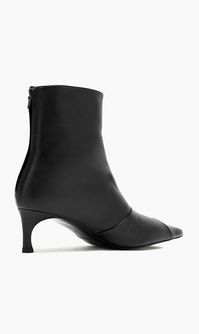 Leather Ankle Boots