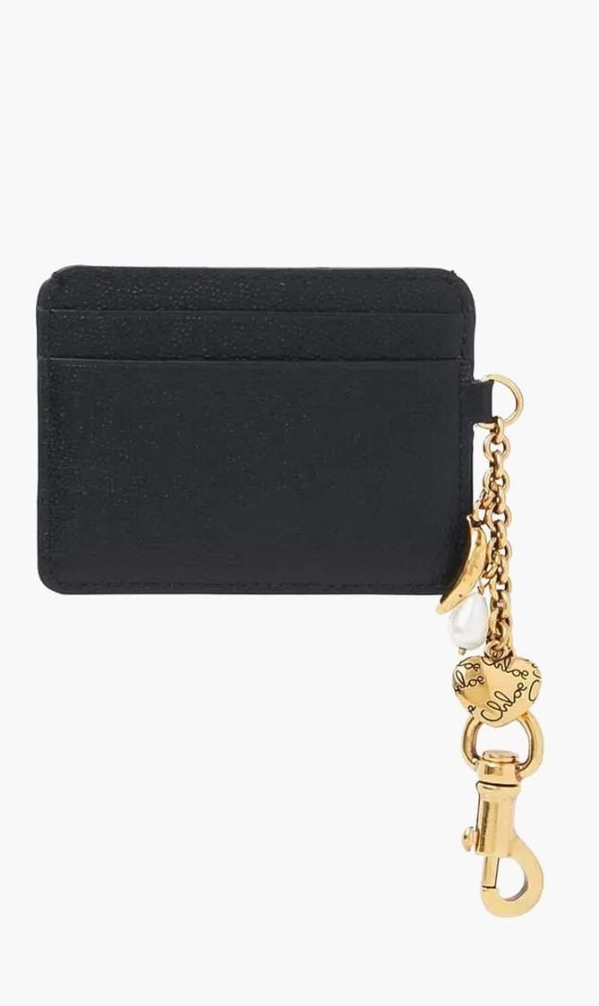 Grained Leather Cardholder
