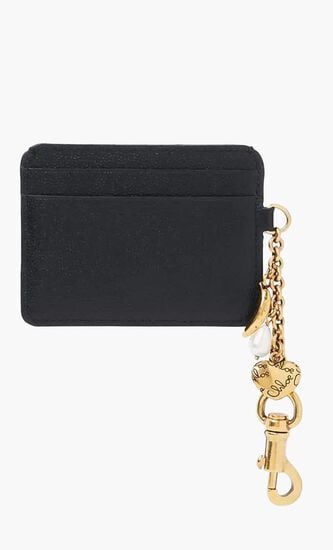 Grained Leather Cardholder