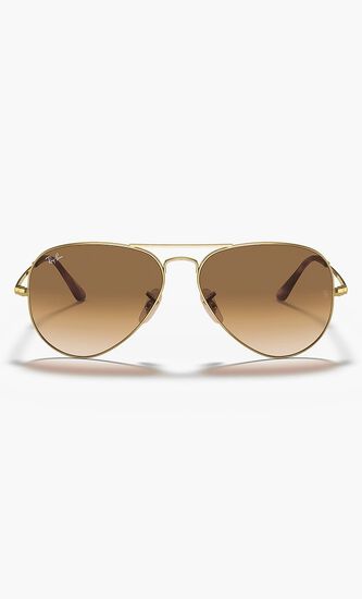 Gold Unisex Sunglasses