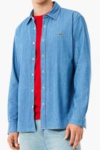 Regular Fit Lightweight Denim Shirt