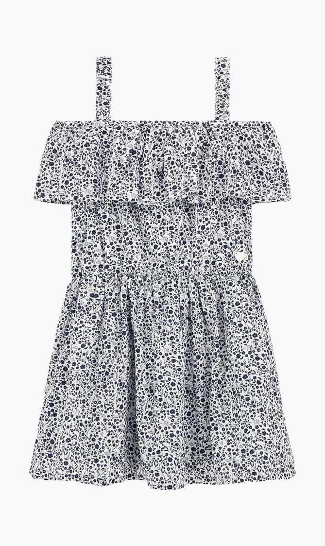 Sangallo Off Shoulder Dress