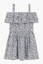 Sangallo Off Shoulder Dress