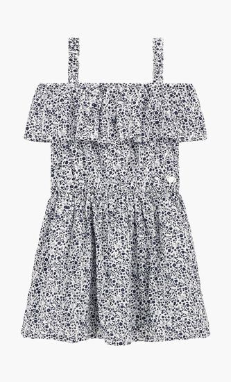 Sangallo Off Shoulder Dress