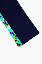 Roller Printed Long Sleeve Top