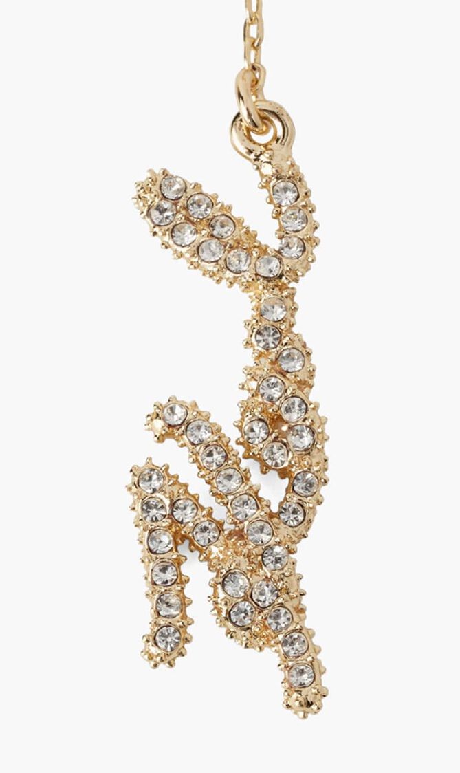 Pave Drop Earrings