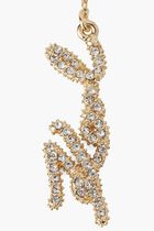 Pave Drop Earrings