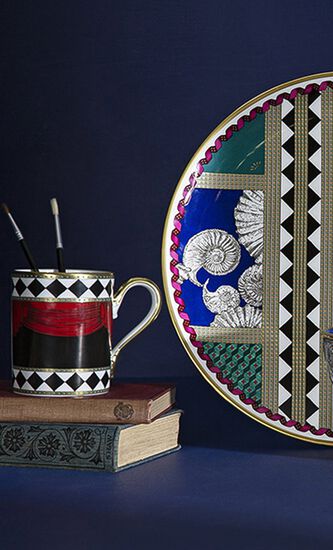 Totem Elephant Mug