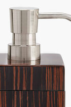 Macassar Ebony Soap Dispenser