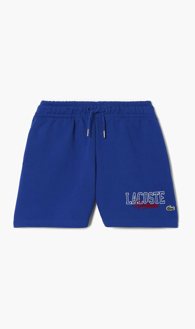 Fleece Logo Shorts