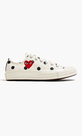 Polka Dot Low Top Shoes