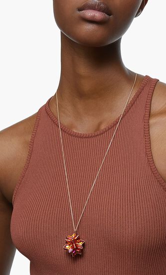 Curiosa Geometric Cut Pendant