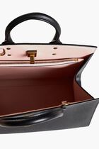 Top Handle Leather Bag