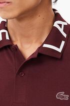 Movement Jacquard Collar Polo
