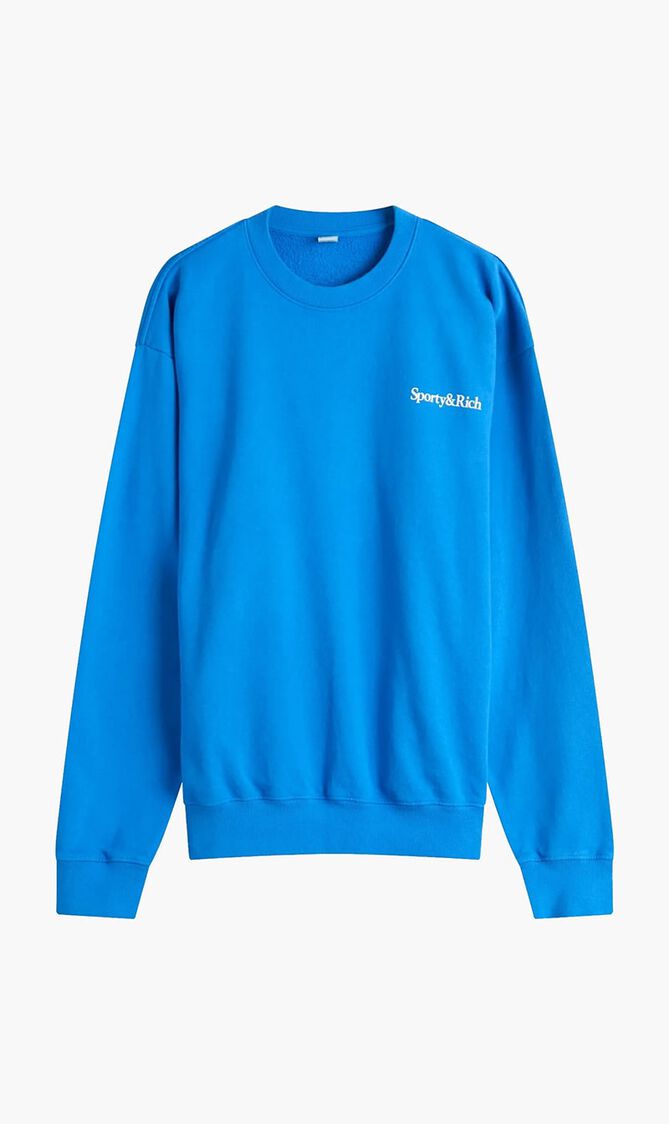 Health is Wealth Crew Sweatshirt