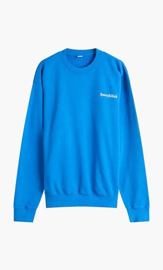 Health is Wealth Crew Sweatshirt