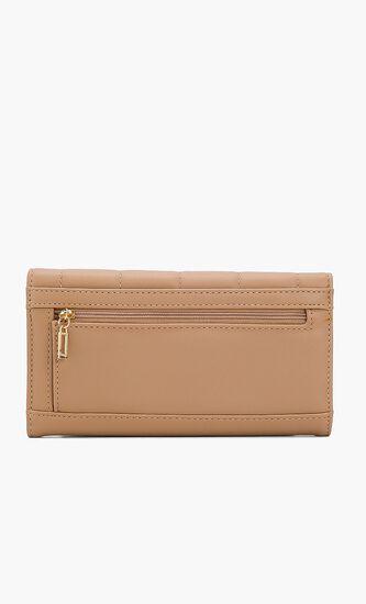 Sole Texture Leather Wallet