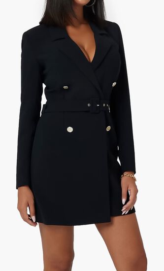 Blazer Mini Dress