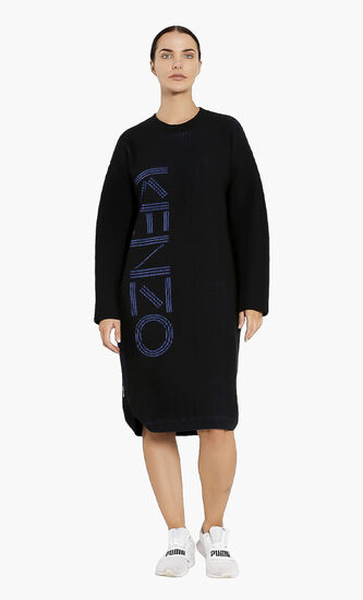 Jacquard Knit Dress
