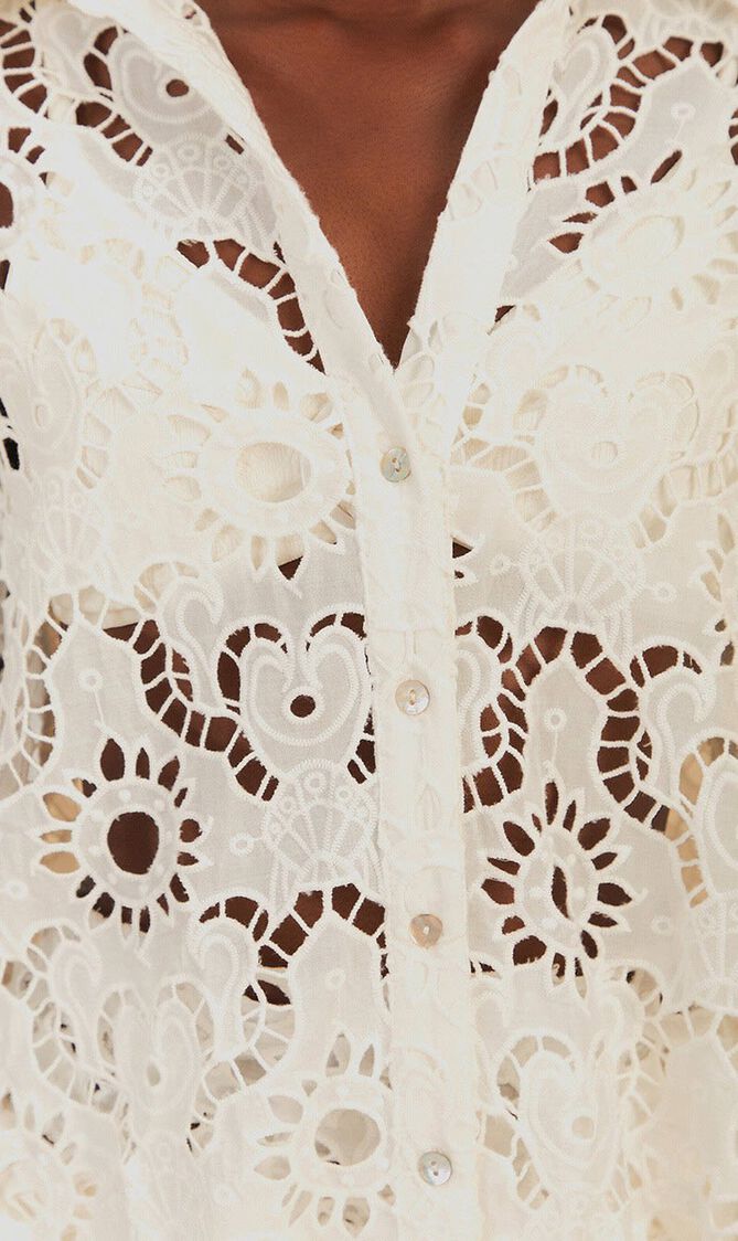 Sun Eyelet Shirt