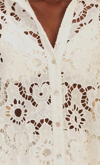 Sun Eyelet Shirt