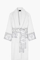 All Over Motif Robe